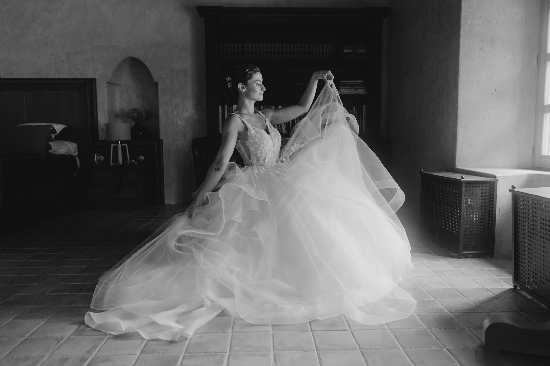 Wedding day coordination