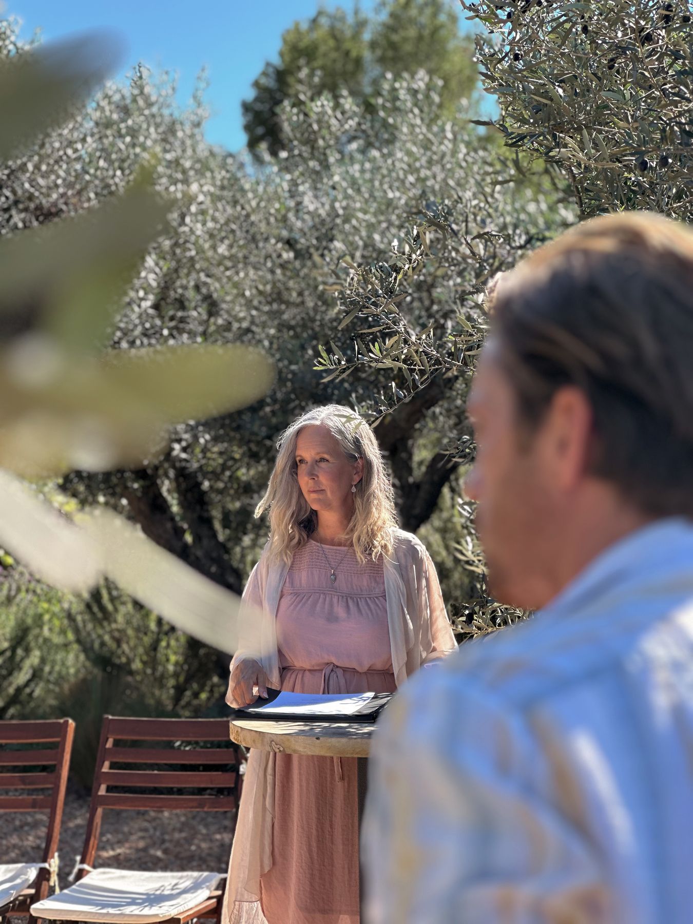wedding ceremony photo