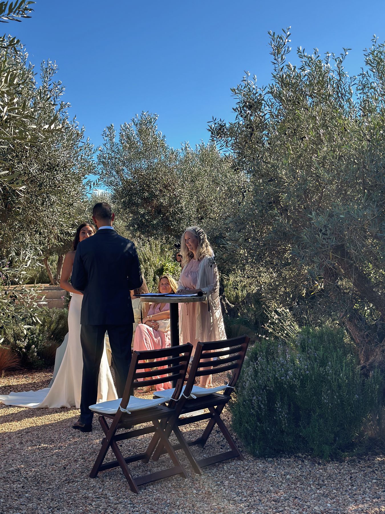 wedding ceremony photo