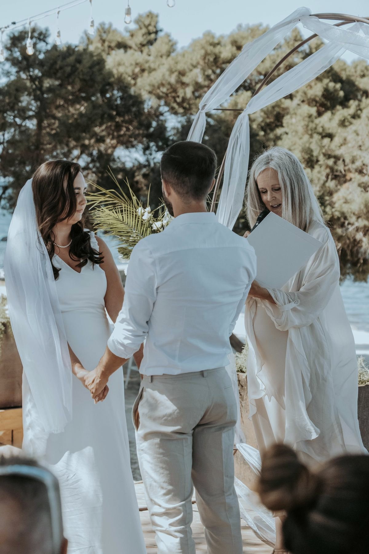 wedding ceremony photo