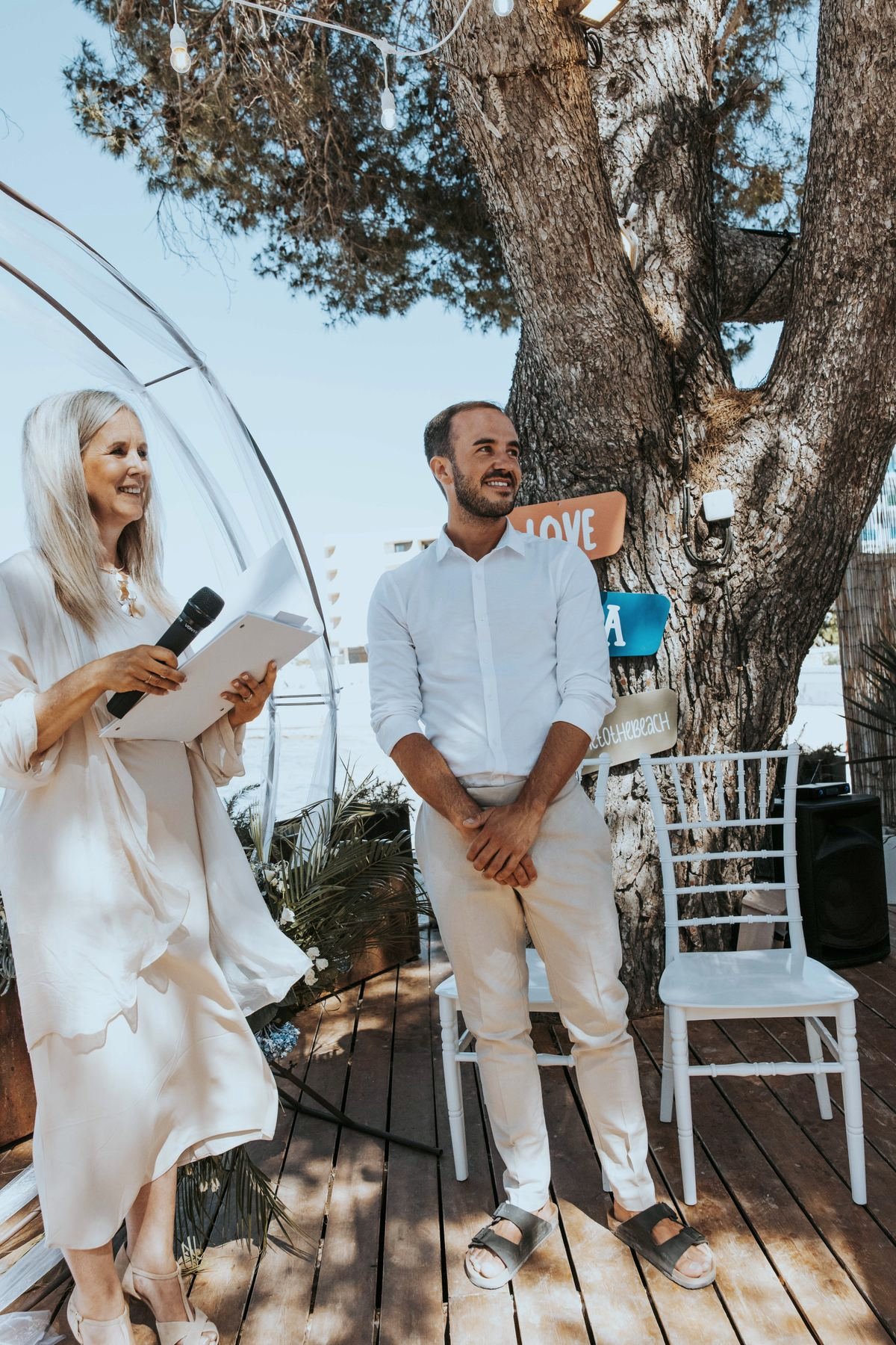 wedding ceremony photo