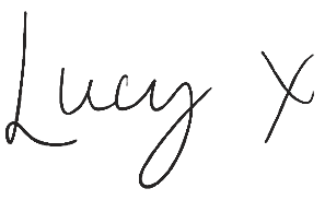 Lucy's signature